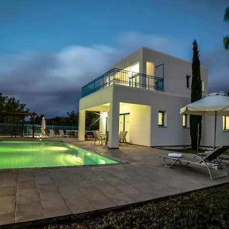 Azzurro Holiday Apollonas By Sanders Villa Pégeia