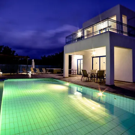 Azzurro Holiday Apollonas By Sanders Villa *