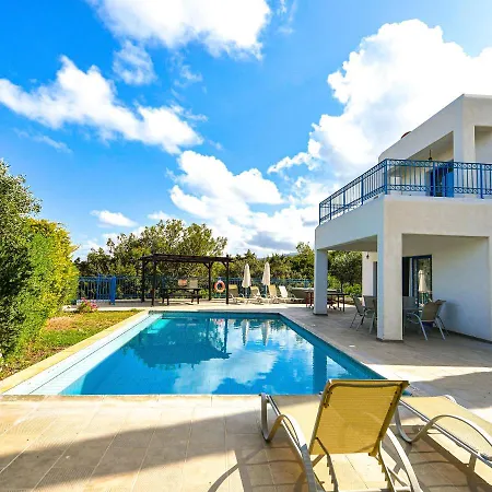 Villa Azzurro Holiday Apollonas By Sanders Pégeia
