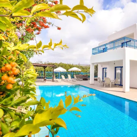 Villa Azzurro Holiday Apollonas By Sanders *