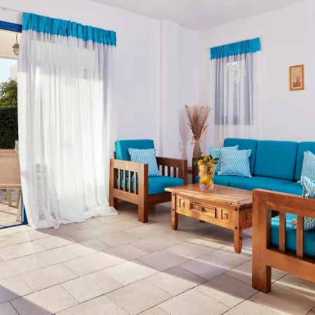 Azzurro Holiday Apollonas By Sanders Pégeia