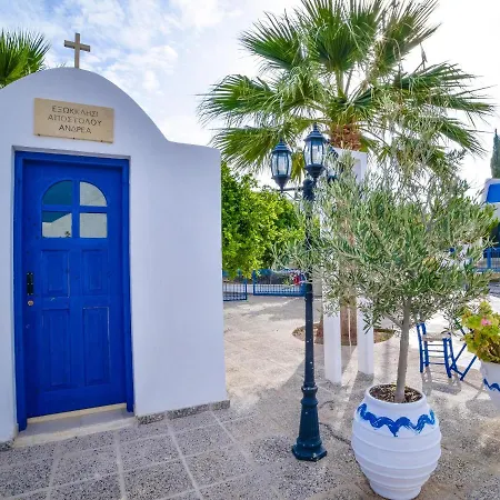 Villa Azzurro Holiday Apollonas By Sanders Pégeia