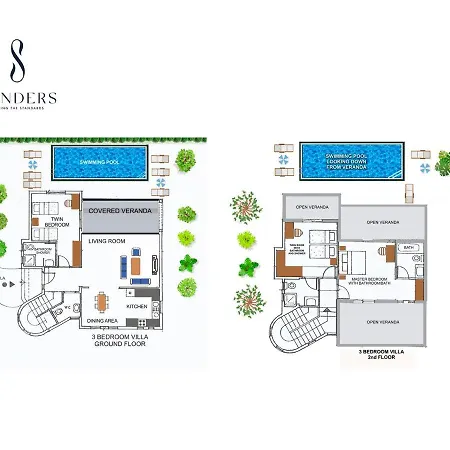 Azzurro Holiday Apollonas By Sanders *